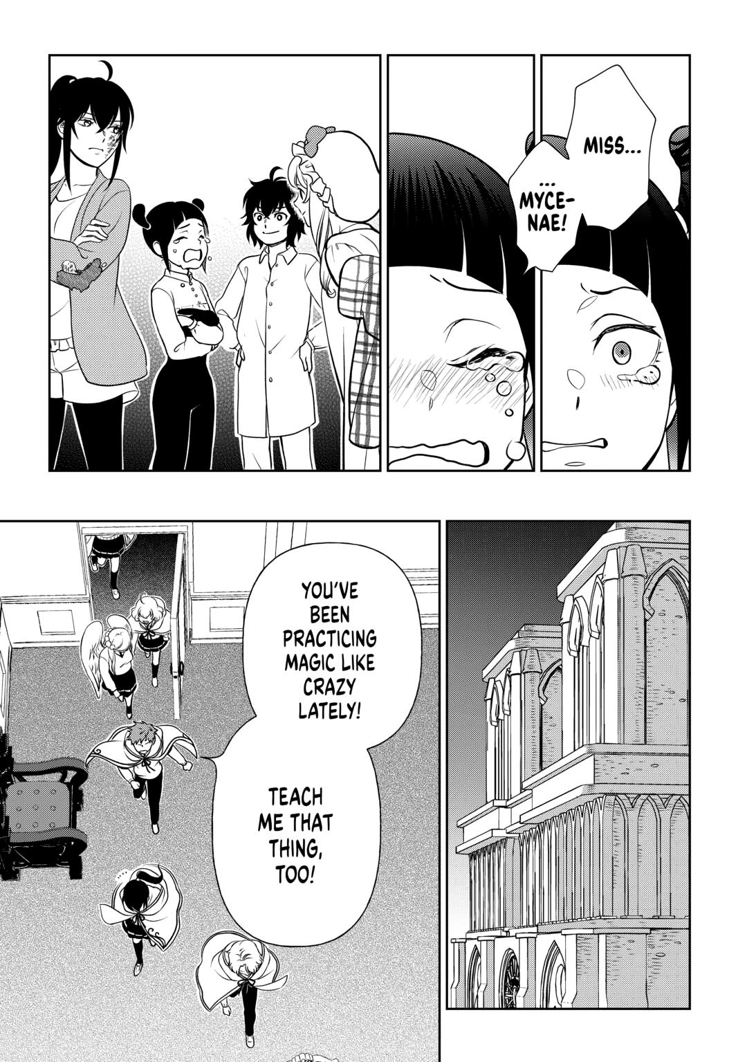 Monogatari no Naka no Hito Chapter 81 - Page 19