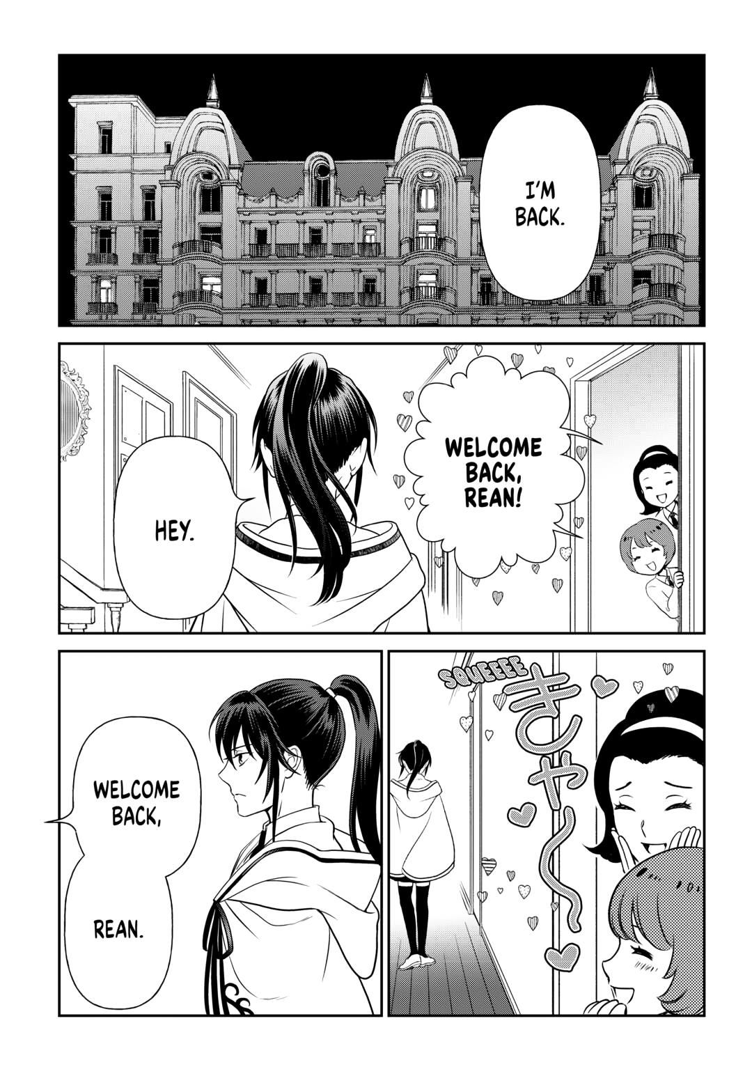 Monogatari no Naka no Hito Chapter 81 - Page 22