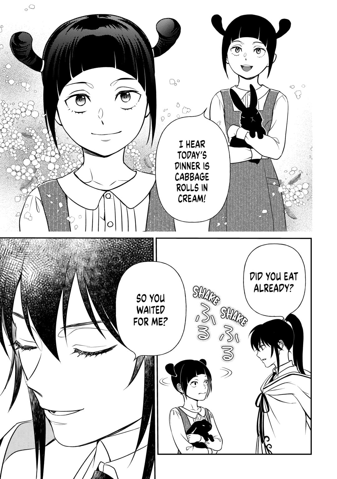 Monogatari no Naka no Hito Chapter 81 - Page 23