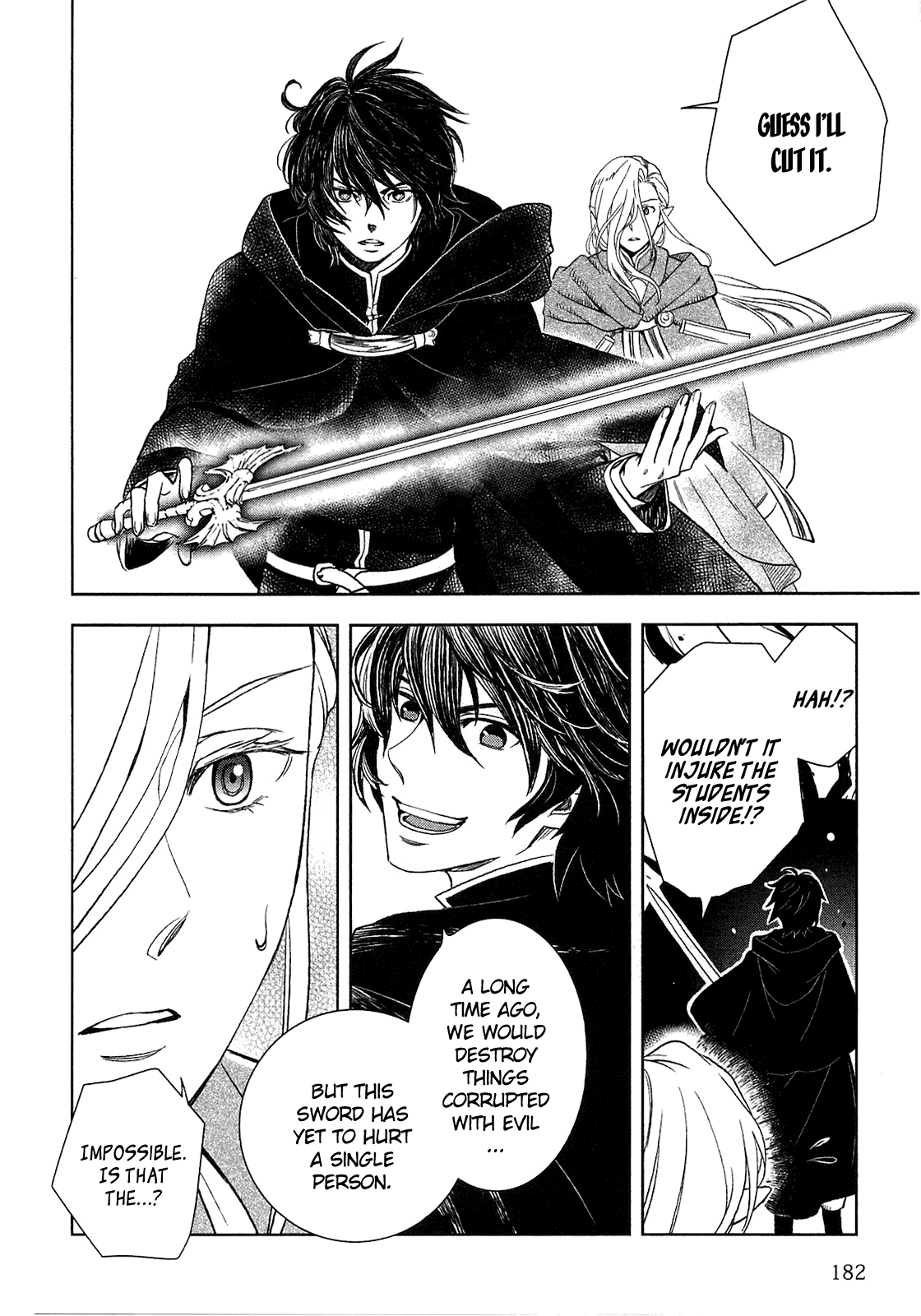 Monogatari no Naka no Hito Chapter 9 - Page 12