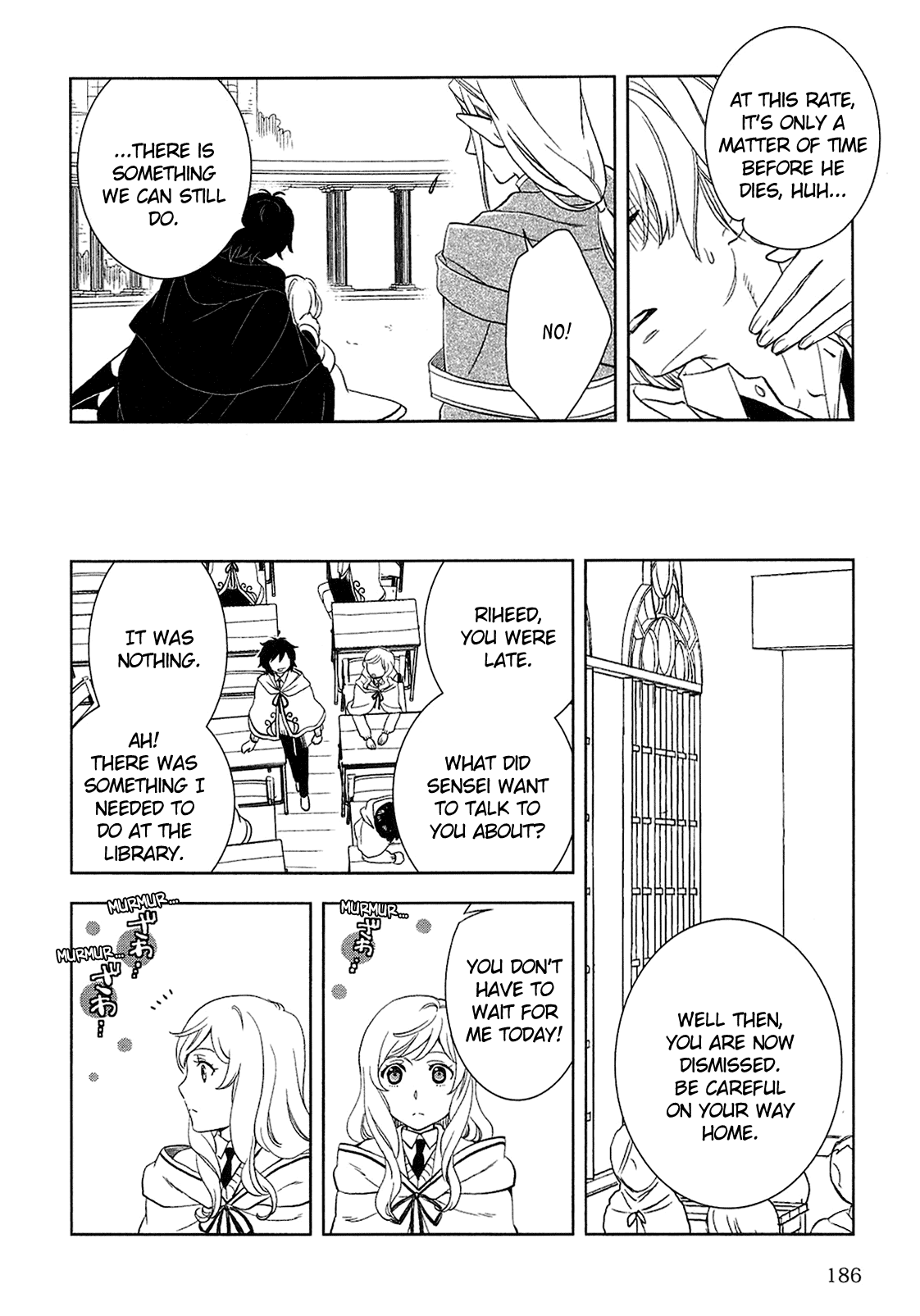 Monogatari no Naka no Hito Chapter 9 - Page 16