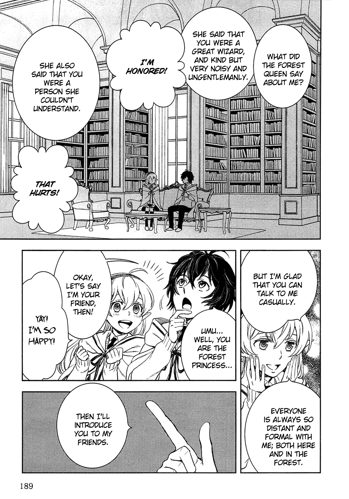 Monogatari no Naka no Hito Chapter 9 - Page 19