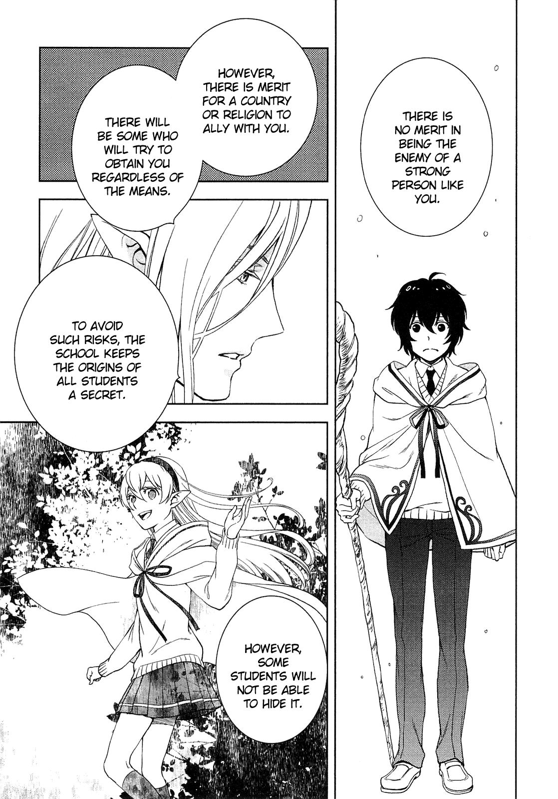 Monogatari no Naka no Hito Chapter 9 - Page 5