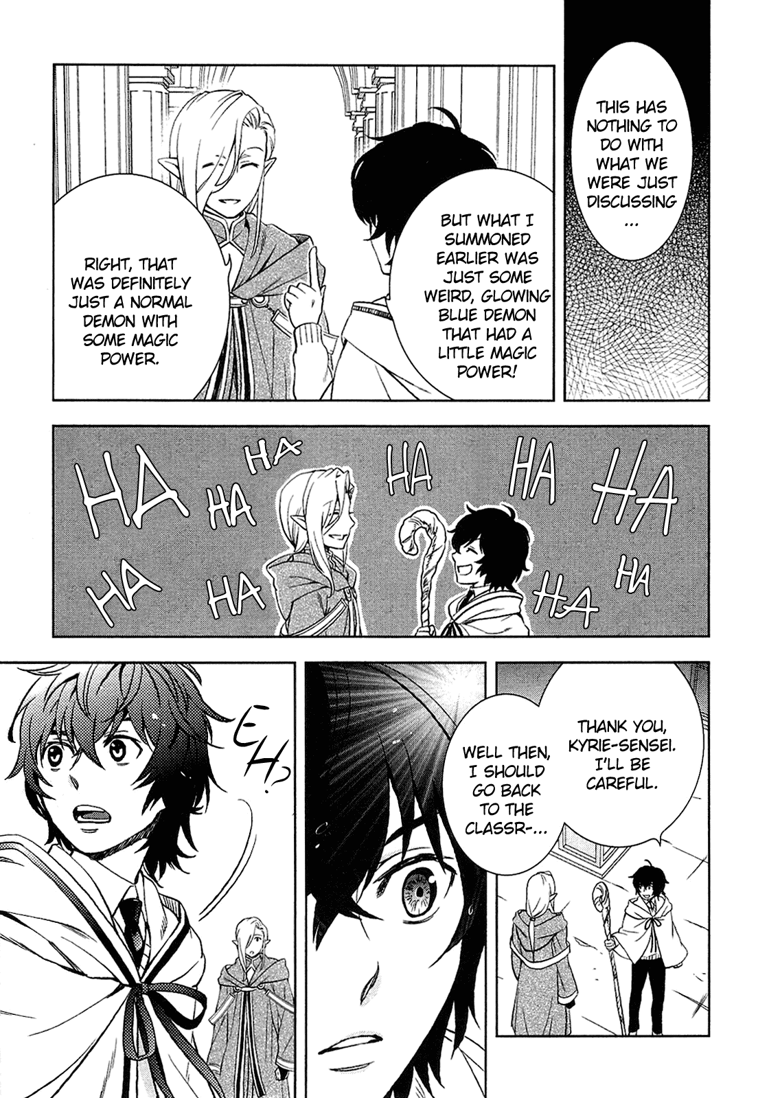 Monogatari no Naka no Hito Chapter 9 - Page 7