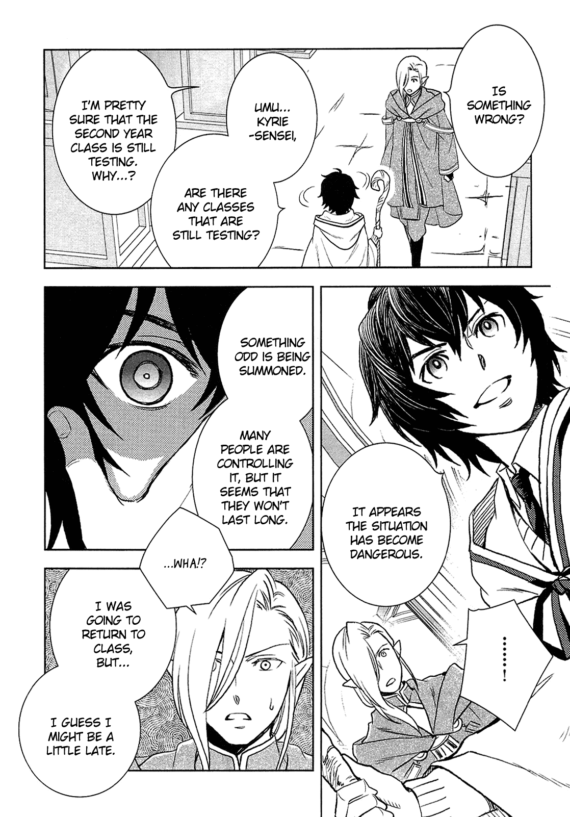 Monogatari no Naka no Hito Chapter 9 - Page 8