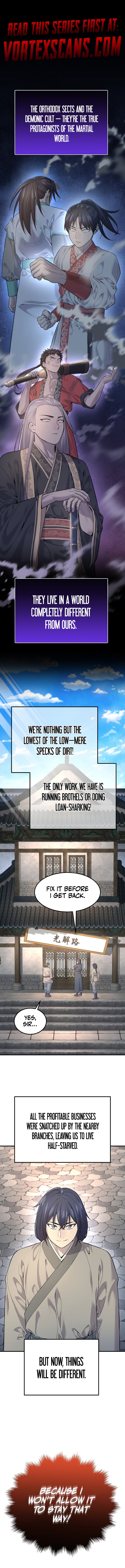 Monopolizing All Opportunities Chapter 2 - Page 1