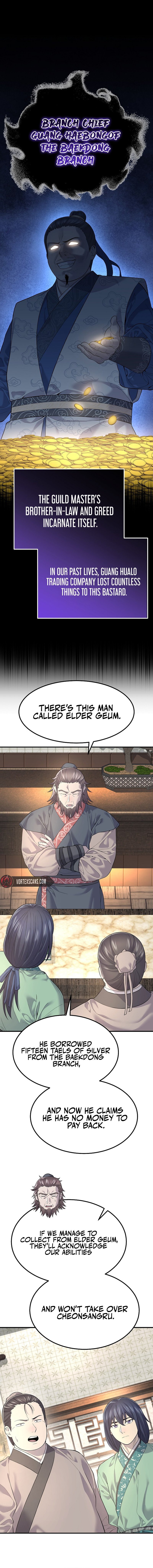 Monopolizing All Opportunities Chapter 3 - Page 1