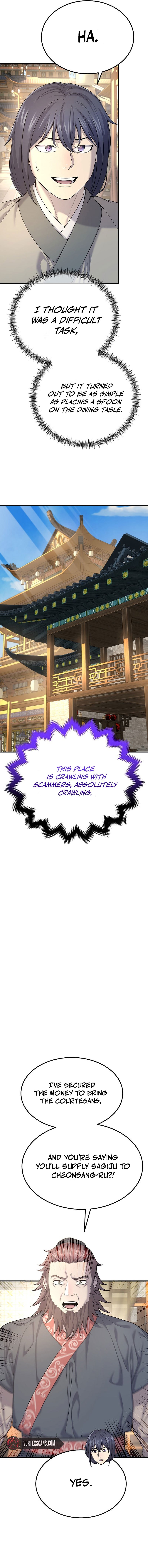 Monopolizing All Opportunities Chapter 7 - Page 9