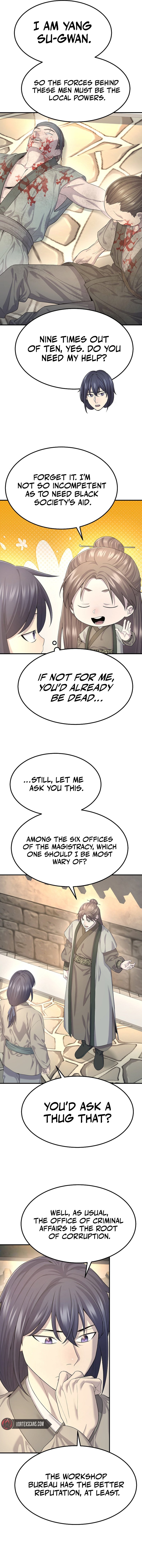Monopolizing All Opportunities Chapter 8 - Page 14