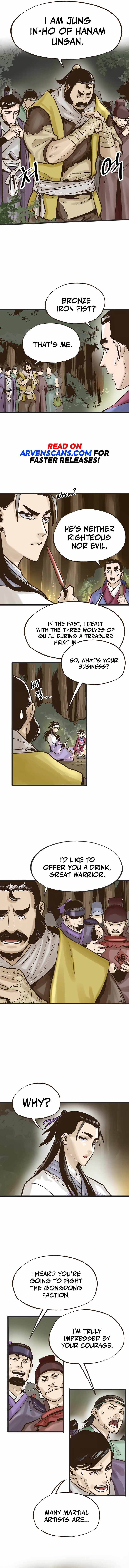 Monster General Recorded Legacy Chapter 11 - Page 8