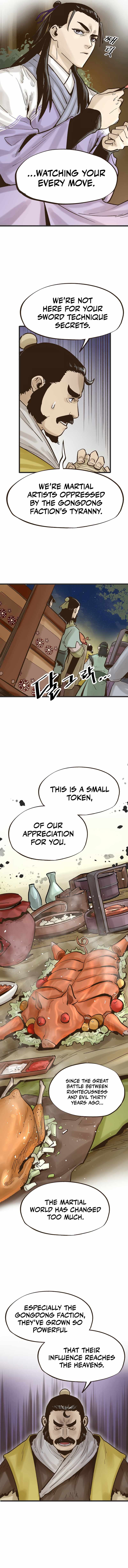 Monster General Recorded Legacy Chapter 11 - Page 9