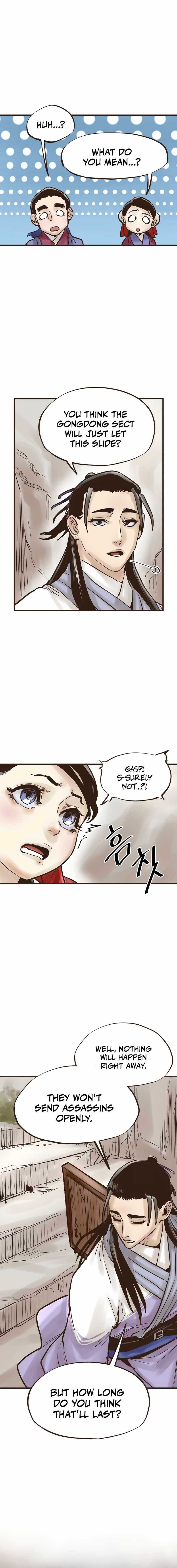 Monster General Recorded Legacy Chapter 15 - Page 11