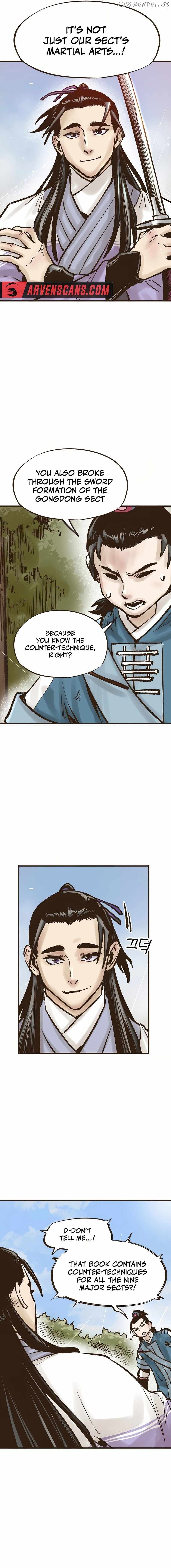 Monster General Recorded Legacy Chapter 17 - Page 11