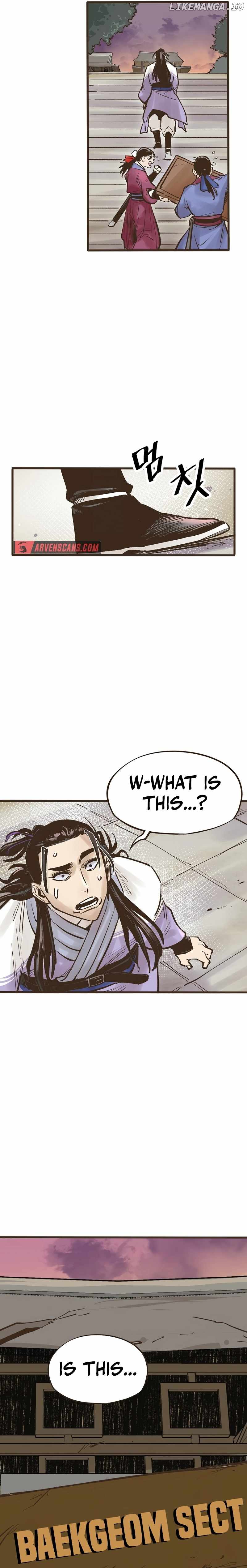 Monster General Recorded Legacy Chapter 18 - Page 16
