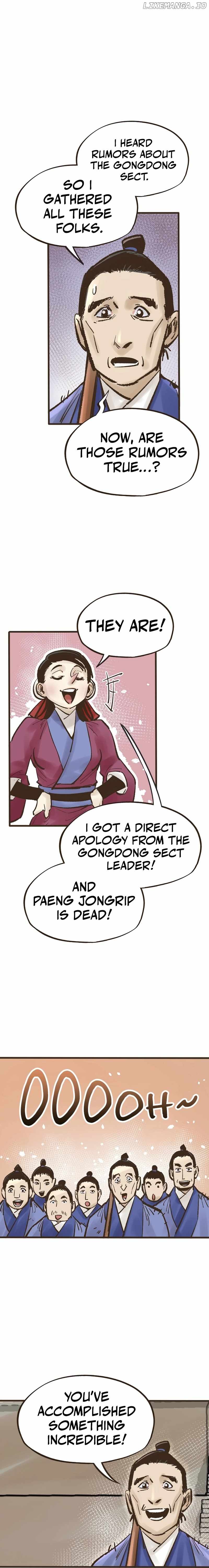 Monster General Recorded Legacy Chapter 18 - Page 20