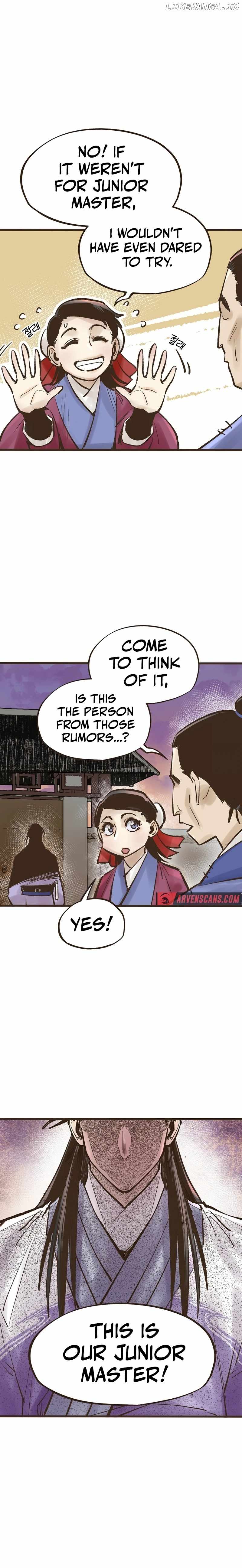 Monster General Recorded Legacy Chapter 18 - Page 21