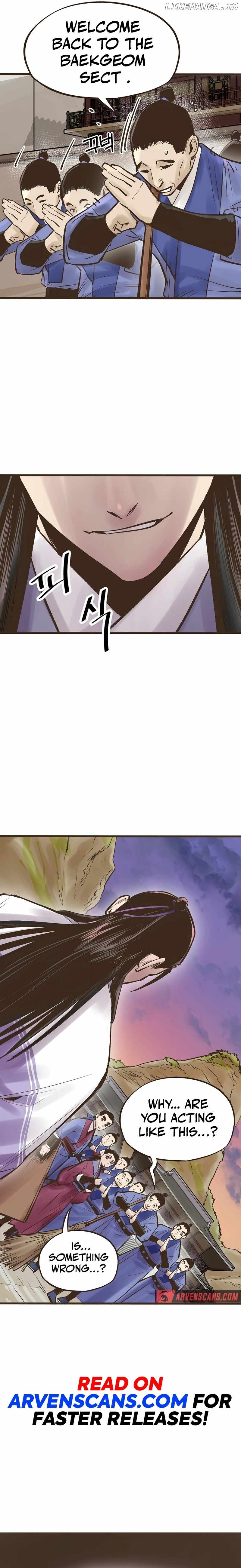 Monster General Recorded Legacy Chapter 18 - Page 22