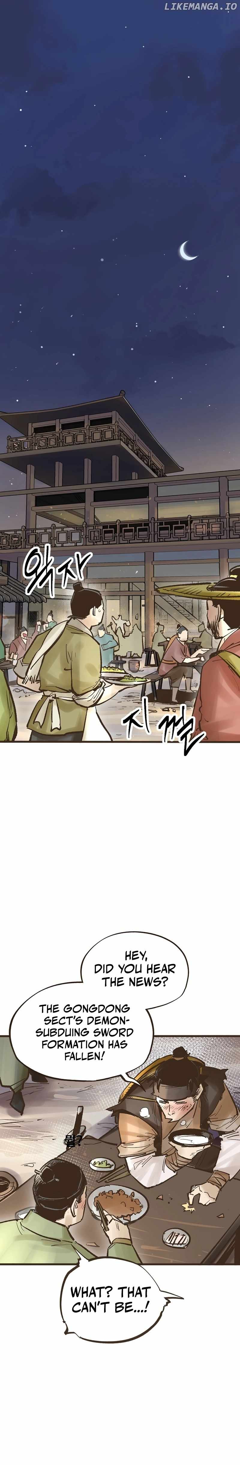 Monster General Recorded Legacy Chapter 18 - Page 8