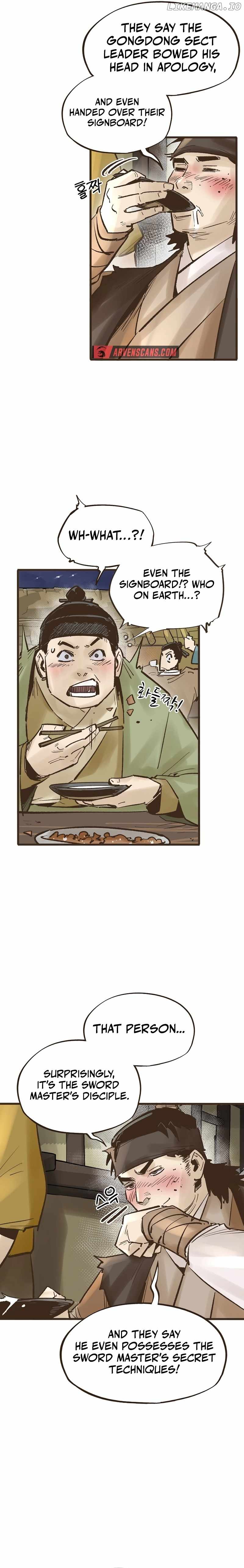 Monster General Recorded Legacy Chapter 18 - Page 9