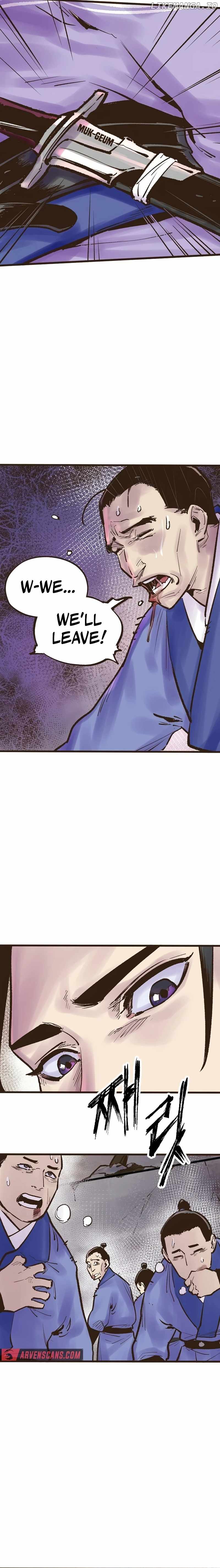 Monster General Recorded Legacy Chapter 19 - Page 11