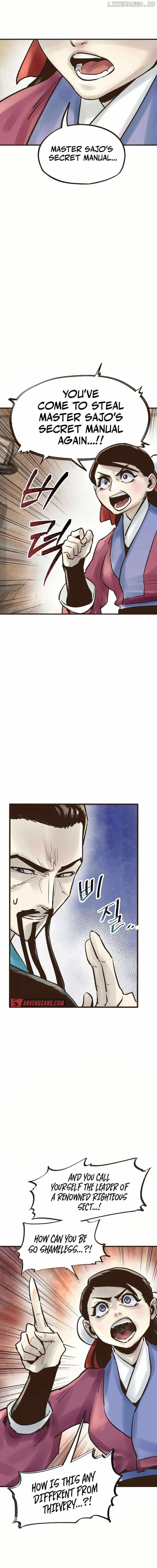 Monster General Recorded Legacy Chapter 27 - Page 11