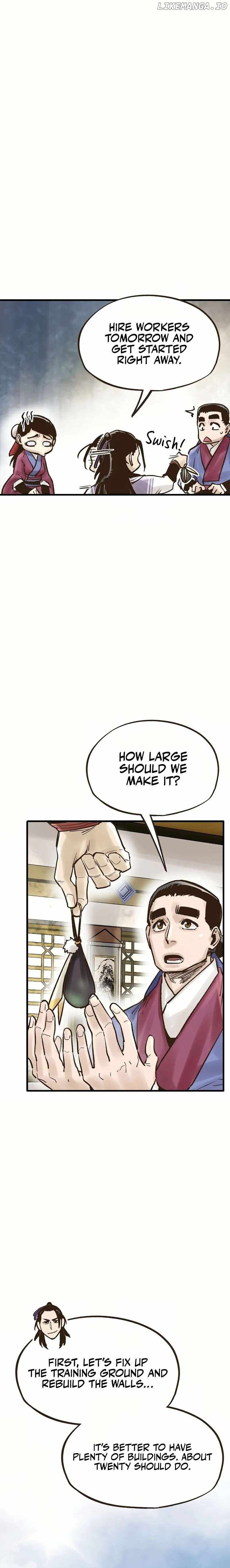Monster General Recorded Legacy Chapter 29 - Page 18