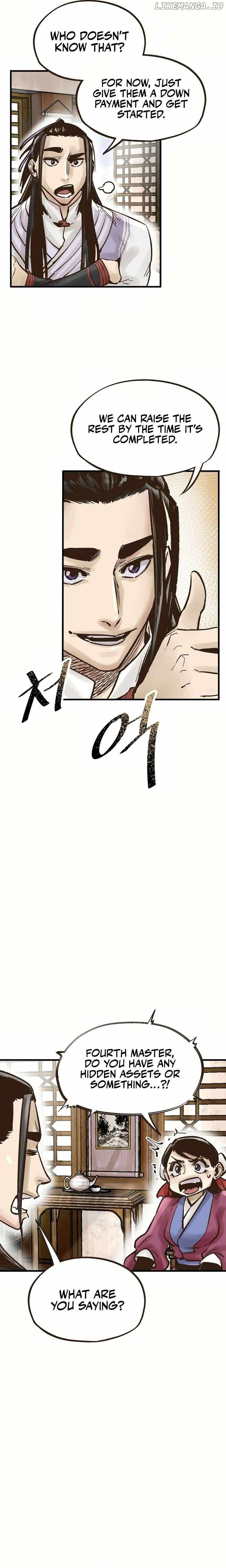 Monster General Recorded Legacy Chapter 29 - Page 21