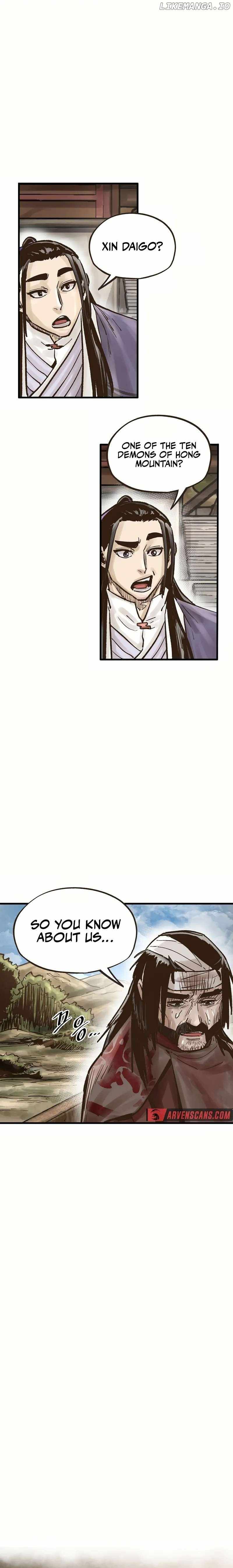 Monster General Recorded Legacy Chapter 30 - Page 9