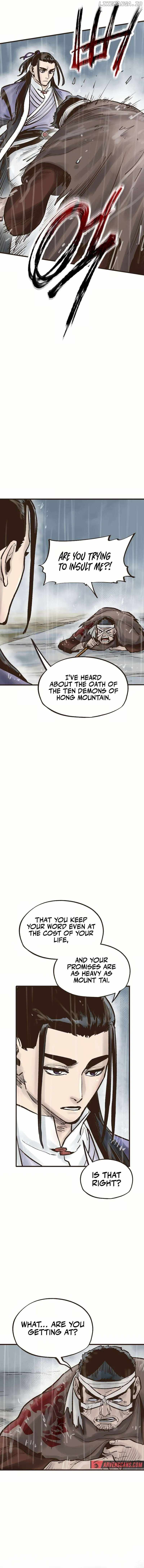 Monster General Recorded Legacy Chapter 31 - Page 8