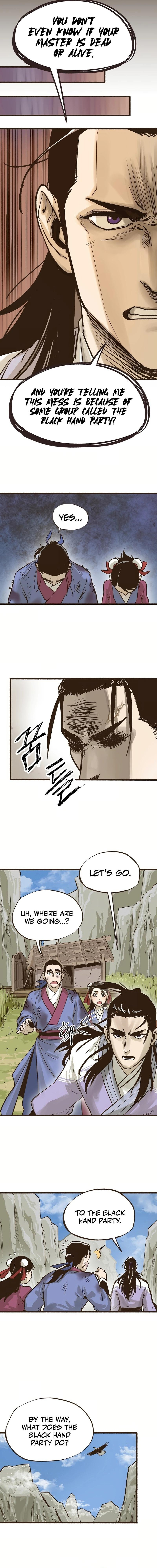 Monster General Recorded Legacy Chapter 4 - Page 4
