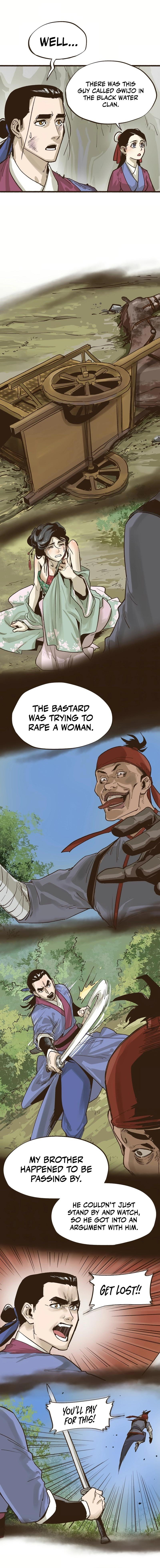 Monster General Recorded Legacy Chapter 4 - Page 9