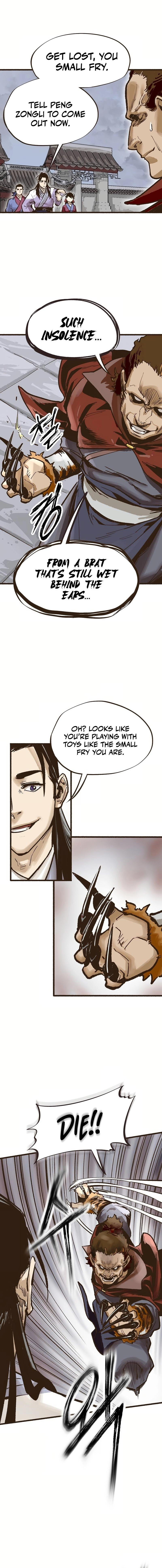 Monster General Recorded Legacy Chapter 5 - Page 11