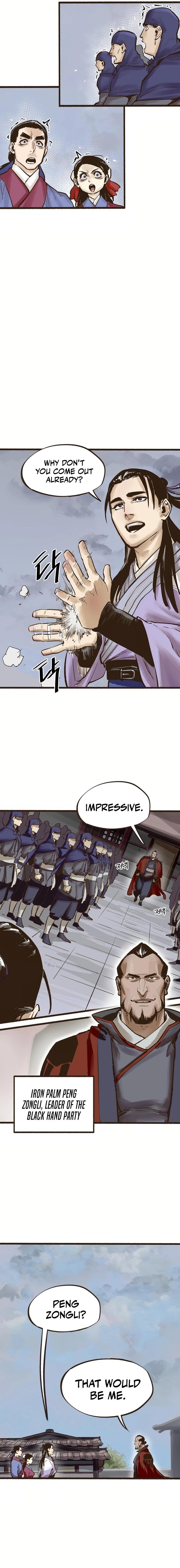 Monster General Recorded Legacy Chapter 5 - Page 15