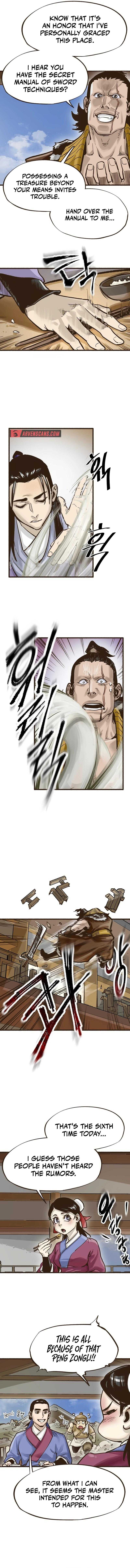 Monster General Recorded Legacy Chapter 7 - Page 6