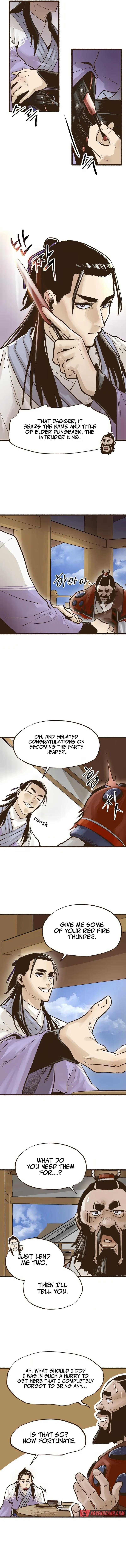 Monster General Recorded Legacy Chapter 8 - Page 10