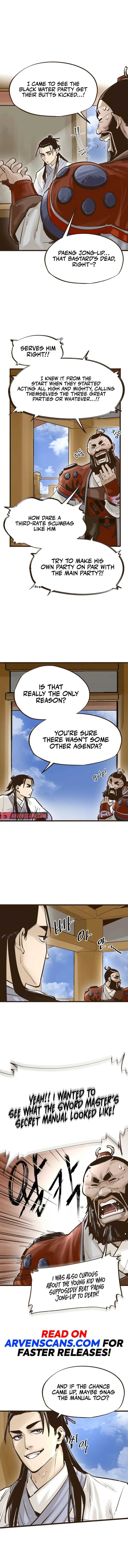 Monster General Recorded Legacy Chapter 8 - Page 7