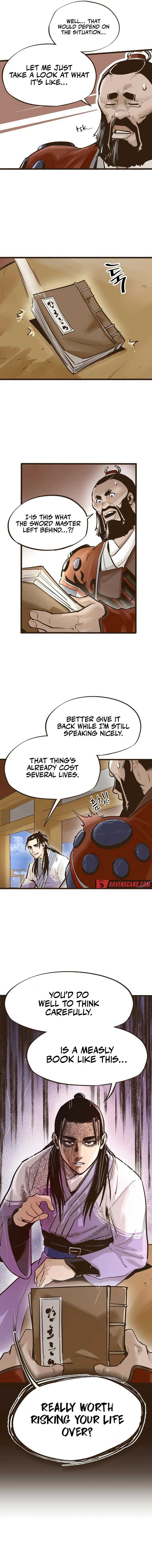 Monster General Recorded Legacy Chapter 8 - Page 8