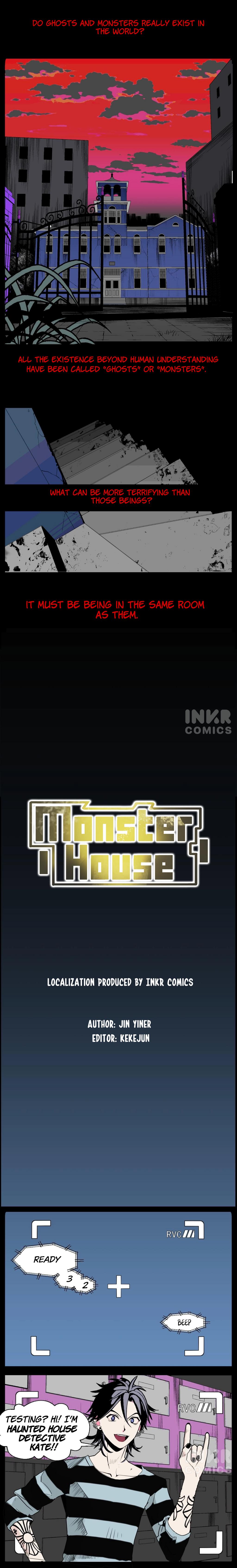 Monster House Chapter 1 - Page 1