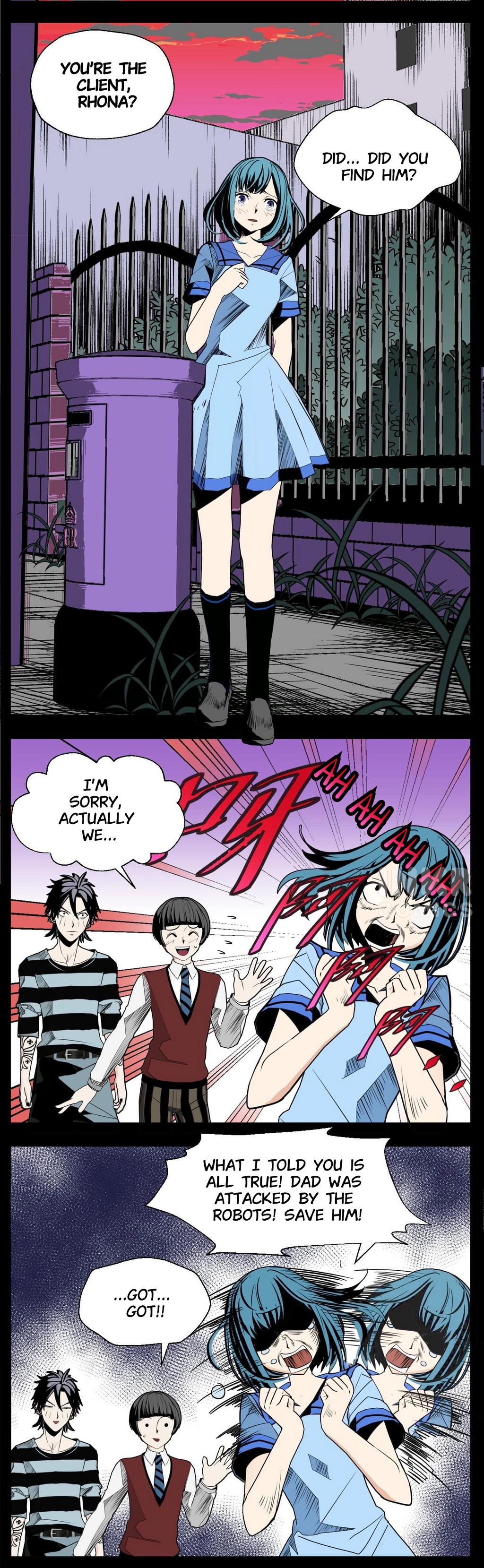 Monster House Chapter 1 - Page 11