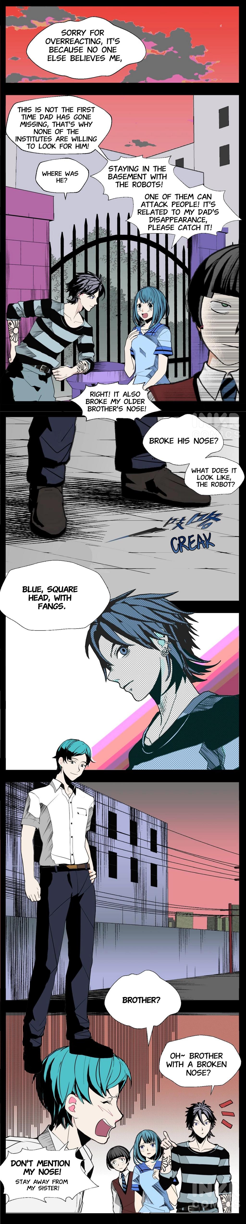 Monster House Chapter 1 - Page 12