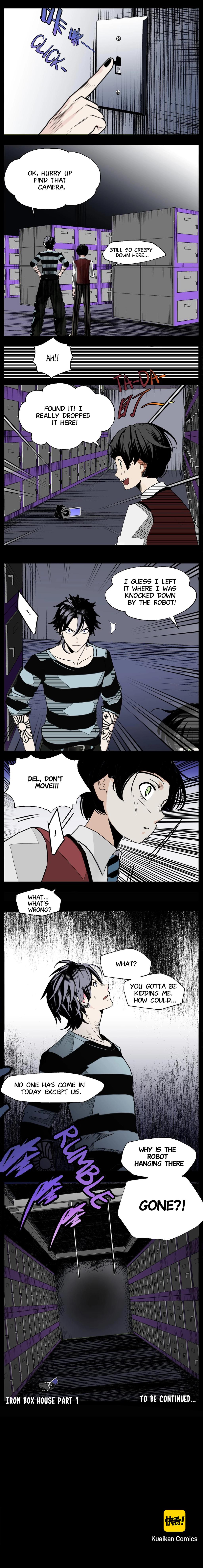 Monster House Chapter 1 - Page 18
