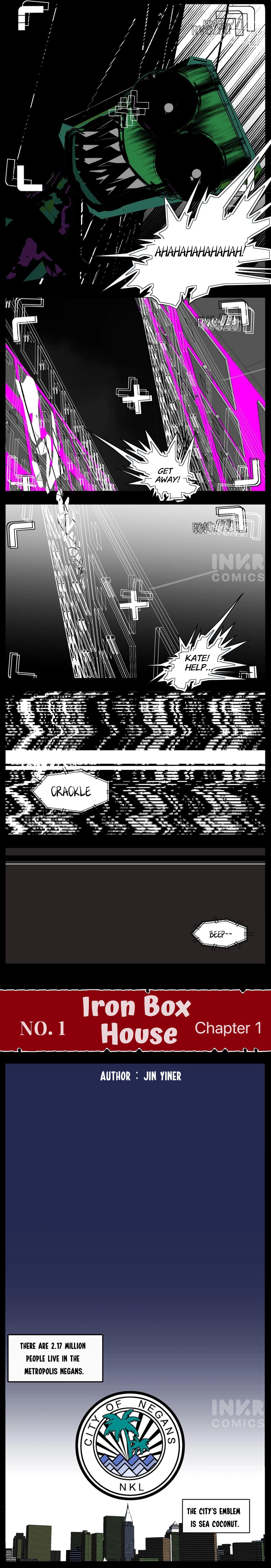 Monster House Chapter 1 - Page 4