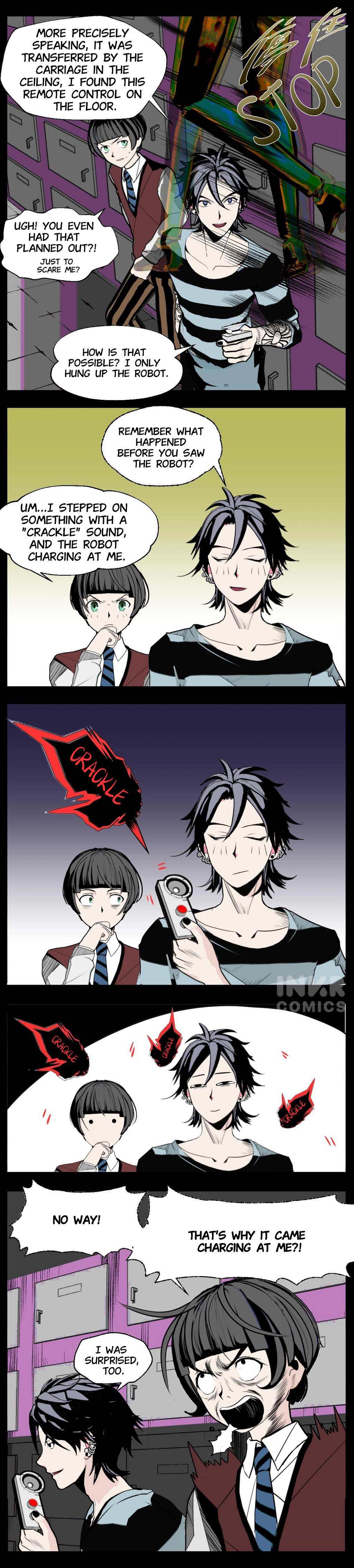 Monster House Chapter 1 - Page 8
