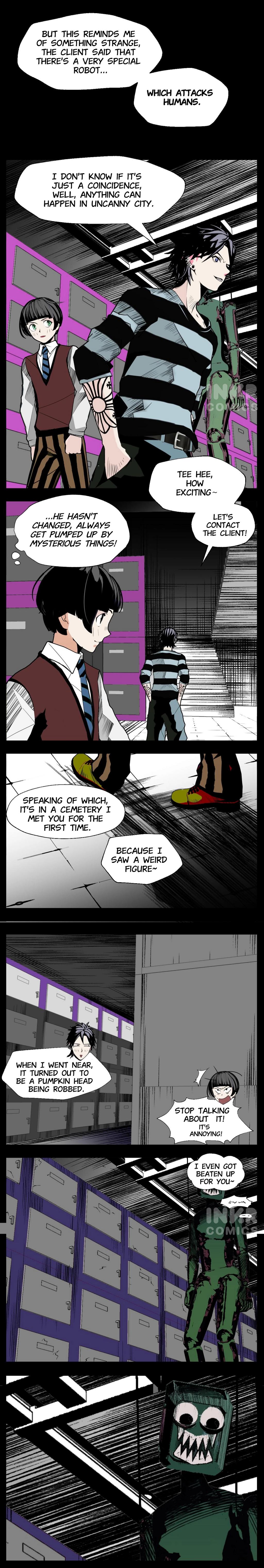 Monster House Chapter 1 - Page 9