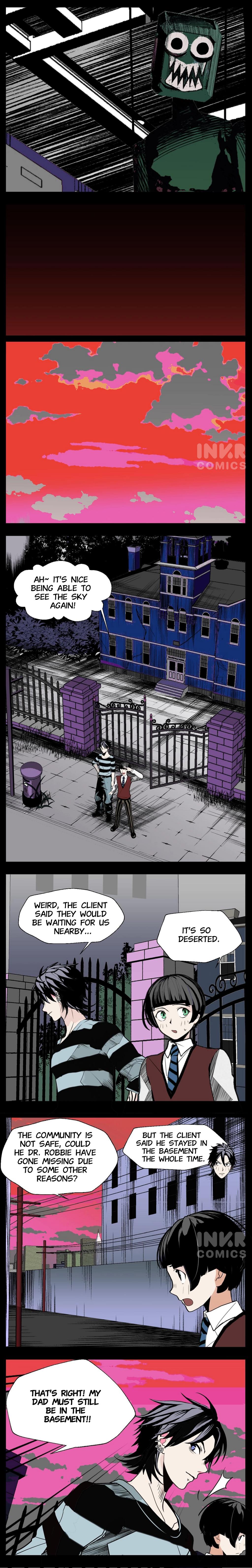 Monster House Chapter 1 - Page 10