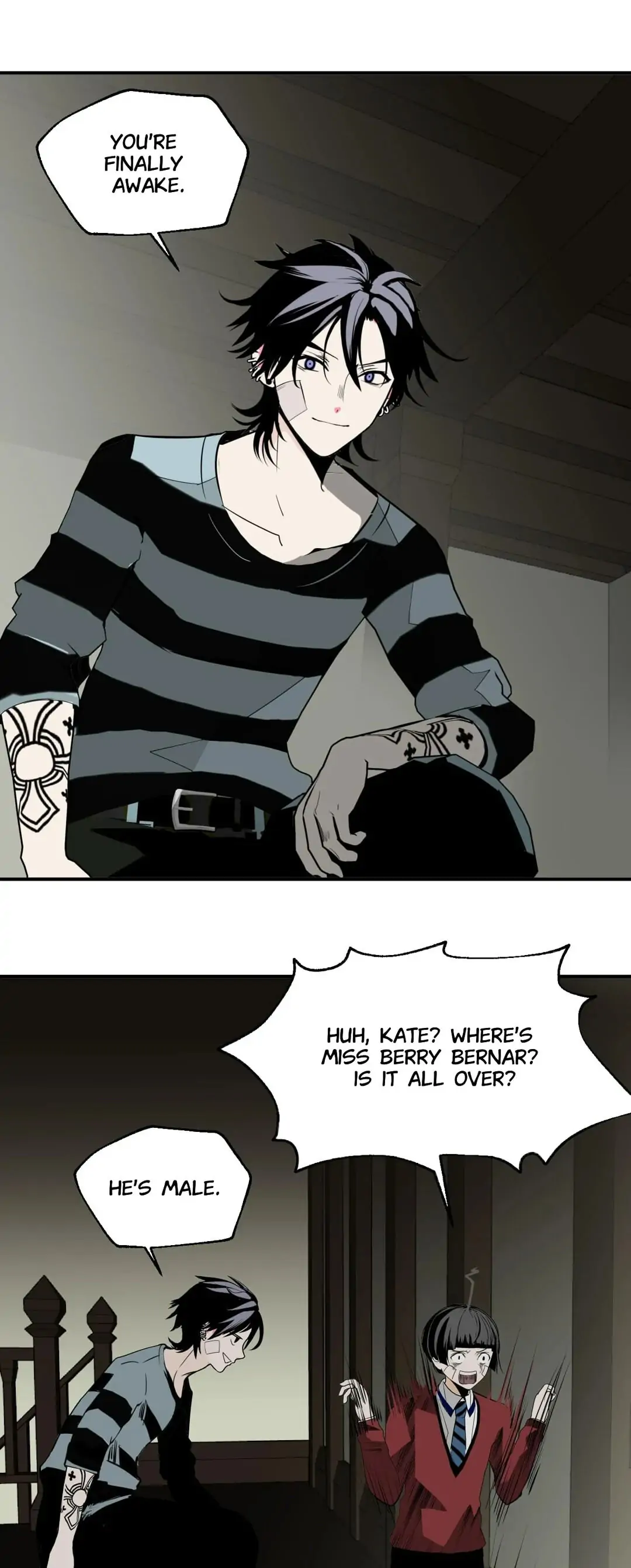 Monster House Chapter 11 - Page 23