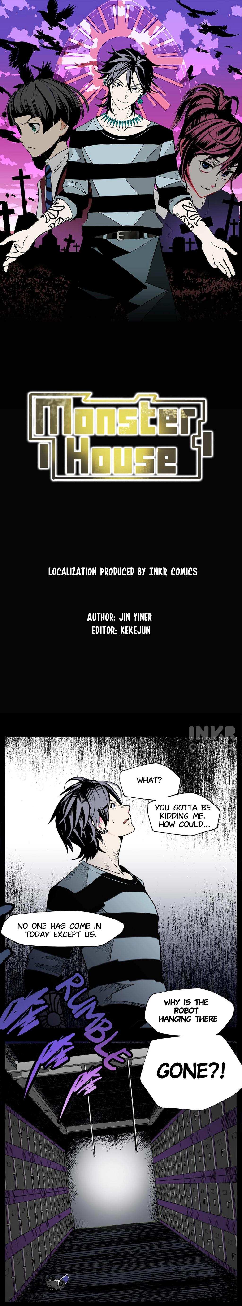 Monster House Chapter 2 - Page 1