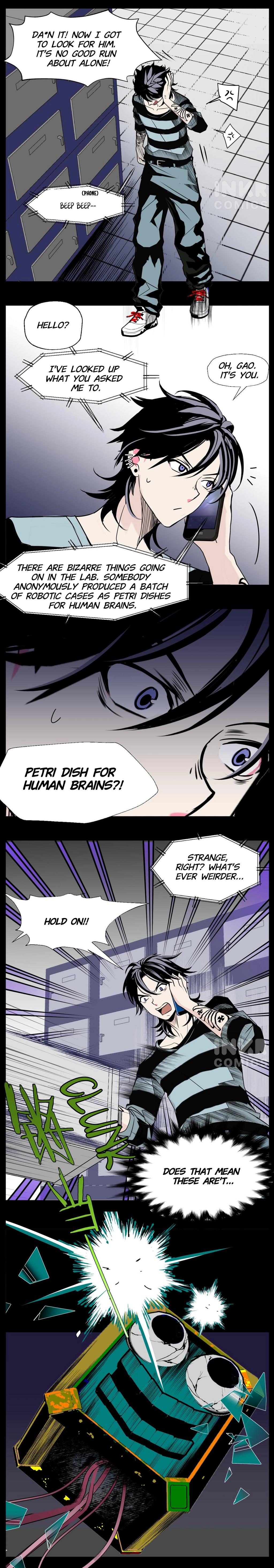 Monster House Chapter 2 - Page 7