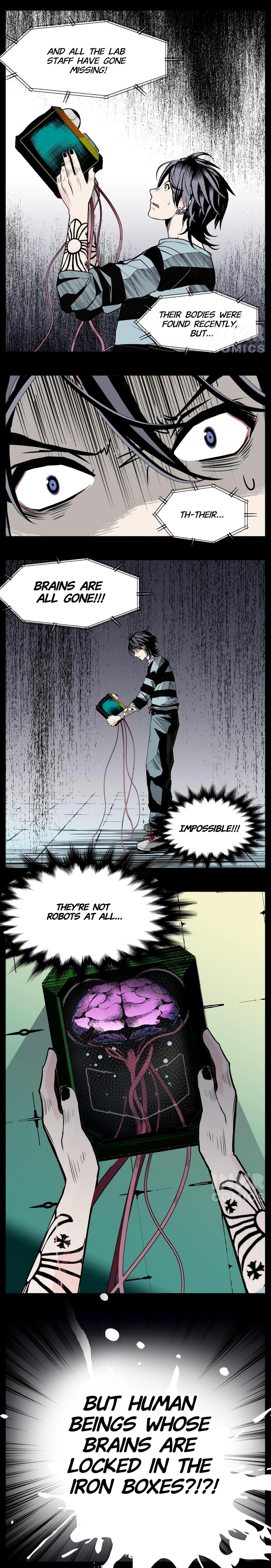 Monster House Chapter 2 - Page 8
