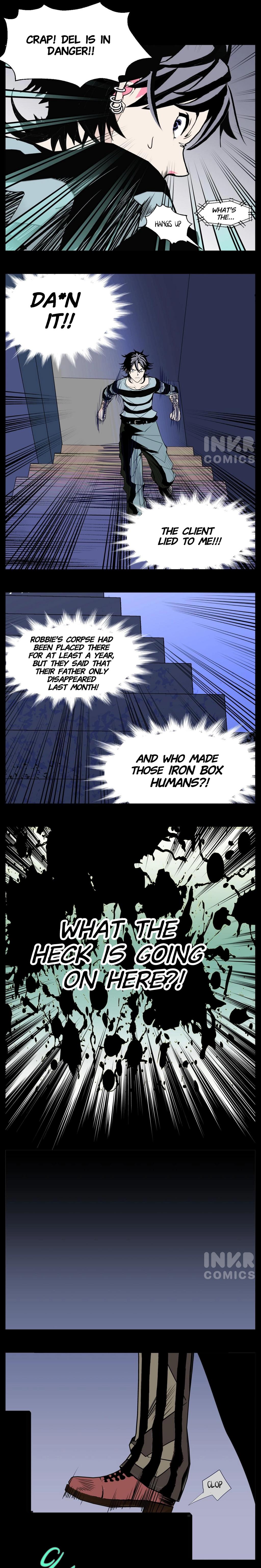 Monster House Chapter 2 - Page 9